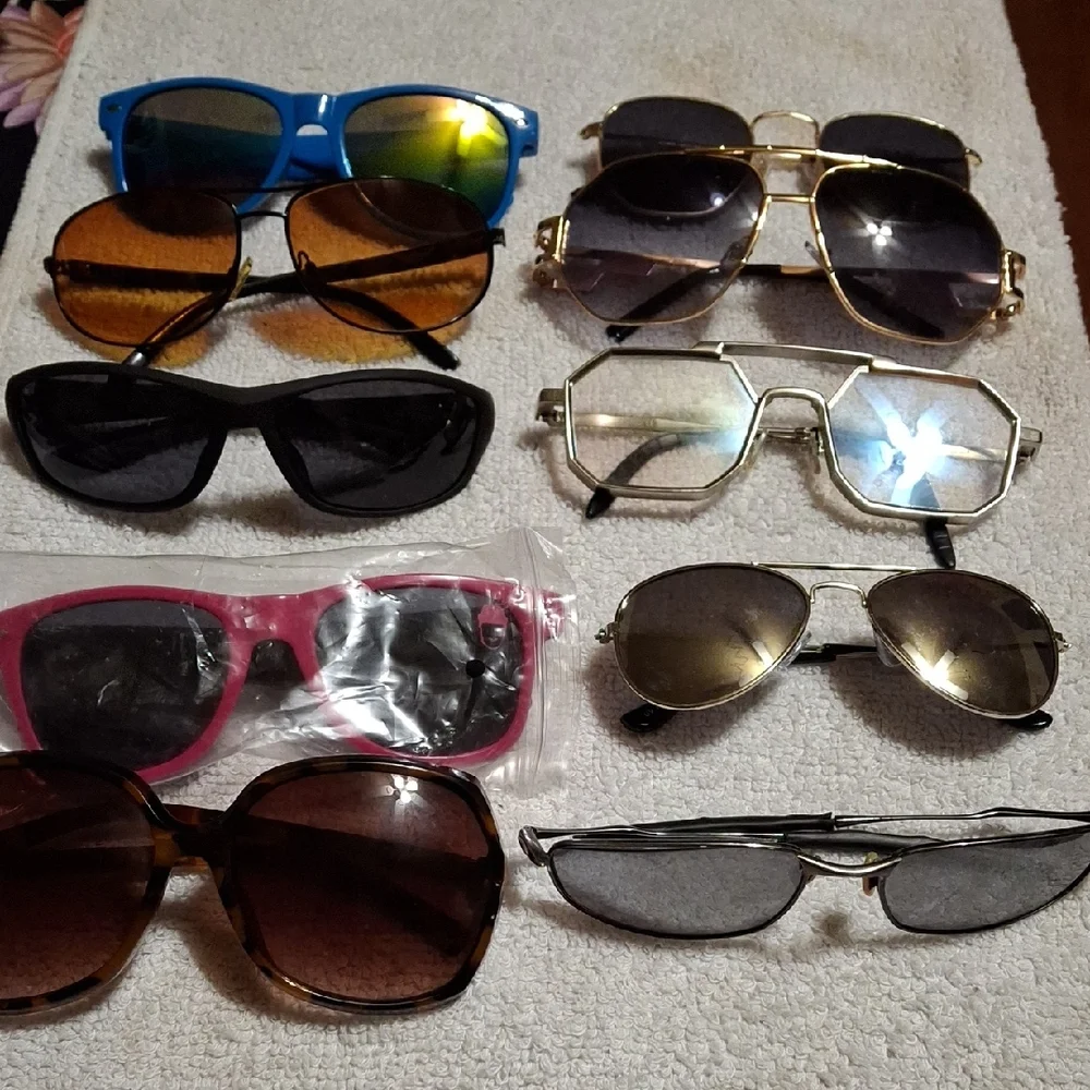 Stylish Sunglasses Collection 10 Pair (SG006)